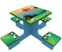 Столик детский  (Лесная сказка)  МФ 04-302