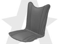 Накидка на массажное кресло RELAXASTAR PROTECT-B Серый