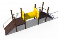 Спортивный комплекс (в виде перехода) ДСК 04405