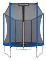 Батут DFC ULTRASPORT 6 ft с защитной сеткой