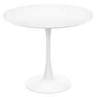 Стол Tulip диам.100см, белый