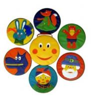 Дидактическое пособие Колобок