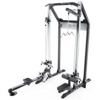 Мультистанция, гребной тренажер STEELVER SV9203