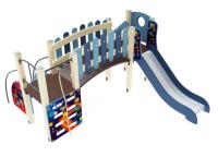 Детский игровой комплекс «Карапуз» H=900 (Космос)  ДИК 01-001