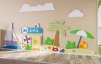 Декоративно-развивающая панель «Летние каникулы»