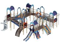 Детский игровой комплекс «Остров детства» H=1200, 2000 ДИК 27-803