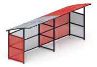 Навес для колясок (2 секции) МФ 742.01-02