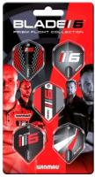 Набор из 5-ти комплектов оперений Winmau Prism Blade Collection 8142