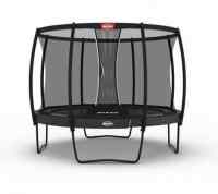 BERG Champion Regular 330 Grey + Safety net Deluxe