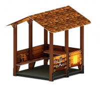 Домик большой 1 (Эко) МФ 10.01.07-02