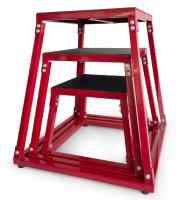 Комплект тумб UNIX Fit PRO для прыжков плиобокс 3 шт.