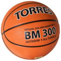 Мяч баскетбольный TORRES BM300 B02015, размер 5