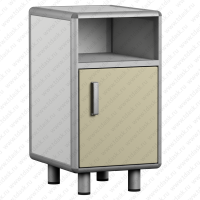 Тумба лабораторная ТЛс.02.00 Элит