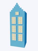 Шкаф детский «Англия» синий