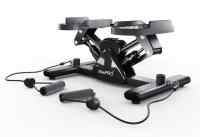 Балансировочный степпер DFC XtivePRO с эспандерами, черный