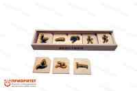 Игровой набор карточек «Альтернативная коммуникация» - Действия. Индивидуальный