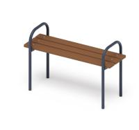 Скамья с поручнем - МФ 42.01.08-И1