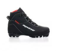 Лыжные ботинки SPINE SNS Technic (синт.кожа) черный