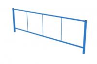 Ограждение 500х2000 тип 5 МФ 08-051