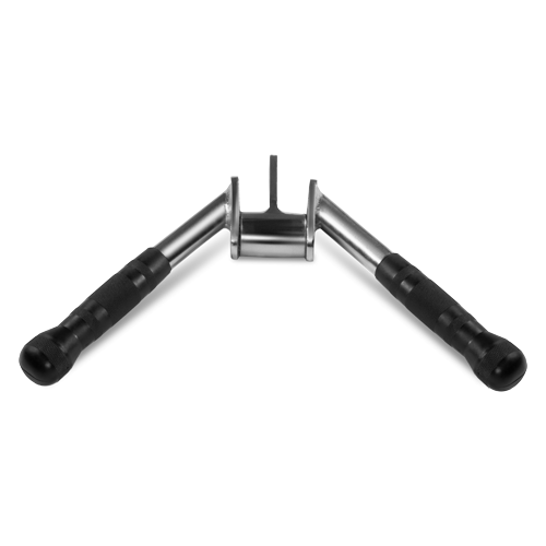 BRONZE GYM BGH15 Рукоятка для тяги V-образная вращающаяся