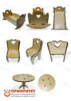 Мебель для кукол «Ласковое детство»