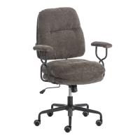 Кресло BUNNY ткань, серый