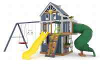 Детская площадка IgraGrad Шато 2 с трубой (Домик) мод.1