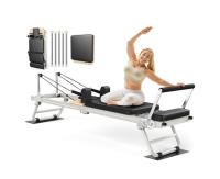 Стол для пилатеса (реформер) DFC с деревянными вставками