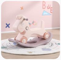 Лошадка-качалка-беговел UNIX Kids