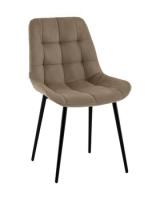 Стул Флекс N велюр капучино