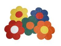 Коврик напольный Цветок