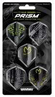 Набор из 5-ти комплектов оперений Winmau MvG Prism Flight Collection 8124