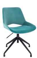 Обеденный стул Everprof Oscar Ткань Бирюзовый