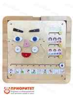 Развивающая панель с рамкой Что за эмоция?