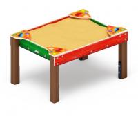 Песочница Солнышко - ДОВ 50.01.01-01 - Забота (Ракушки) Н-800