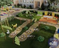 Площадка "Привал на полянке". Комплект 6