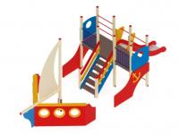 Детский игровой комплекс «Парусник» H=1200 ДИК 30-1301