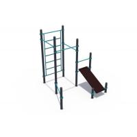 Воркаут Комплекс турников, шведской стенки и скамьи для пресса (ГТО 108 мм) СОВ 01160