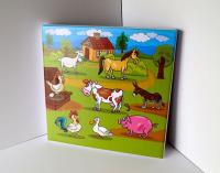 Интерактивная звуковая панель Домашние животные