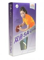 Ракетка для настольного тенниса Double Fish 5A+C, ITTF Approved, 2 мяча