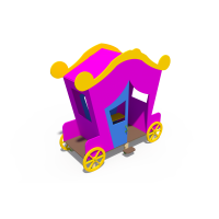 Карета принцессы  ДИФ 11110