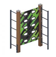 Стенка для лазанья тип 1 - СО 1.20.04-01 (зеленый принт)