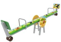 Качалка-балансир со спинкой  (Сафари)  ИО 03-111