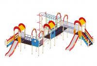 Детский игровой комплекс «Солнышко» H=1200 ДИК 25-502