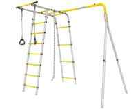 Дачный комплекс "Лесная поляна 3" (без качелей) Romana 103.26.05 (серый/жёлтый)