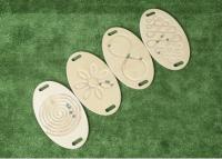 Комплект лабиринтов для развития моторики (4 шт.)