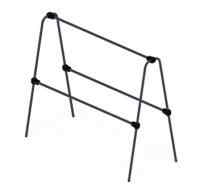 Стойка для чистки ковров - МФ 61.01.01-02