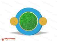 Тактильно-развивающая панель «Детям: ручками по травке»