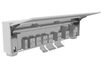 Шкаф медицинский подвесной ШМП СКБ-М модульный 1600 мм