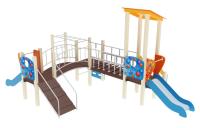 (Пузыри) Детский игровой комплекс «Карапуз» H=750  ДИК 01-008-ВК